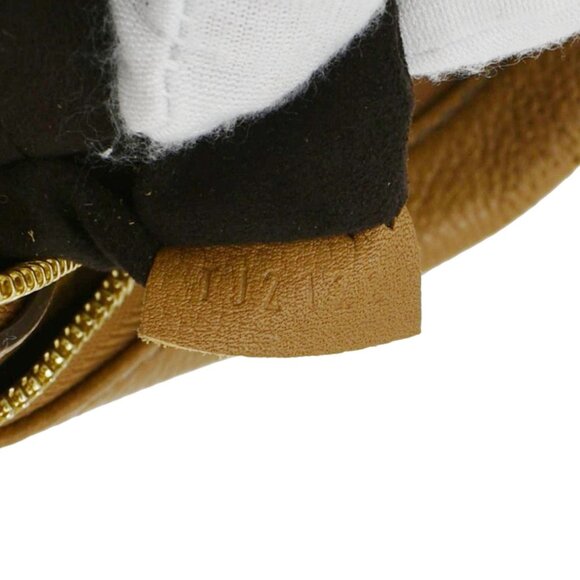 LOUIS VUITTON Selene PM Mahina Leather Tote Shoulder Bag Tan - Picture 12 of 12